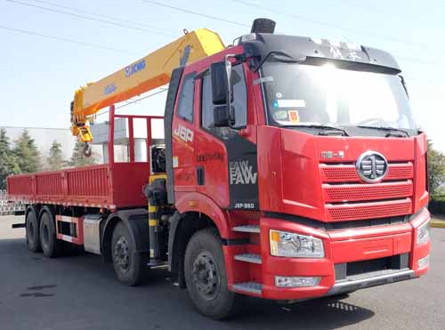 徐工牌XGS5311JSQJ6型隨車起重運輸車
