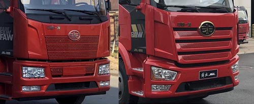 徐工牌XGS5310JSQJ6型隨車起重運輸車