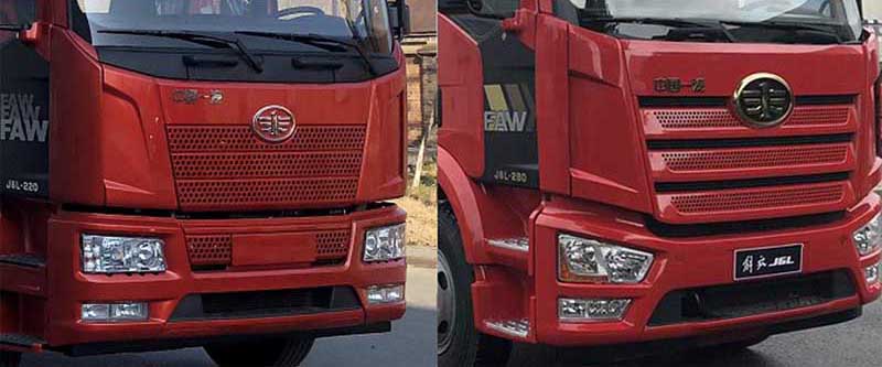 徐工牌XGS5312JSQJ6型隨車起重運輸車
