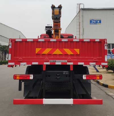 徐工牌XGS5250JSQN6型隨車(chē)起重運(yùn)輸車(chē)